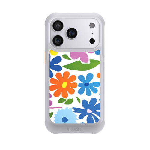 Apple iPhone 17 Pro NIVOmax Matisse Groovy Flower Garden