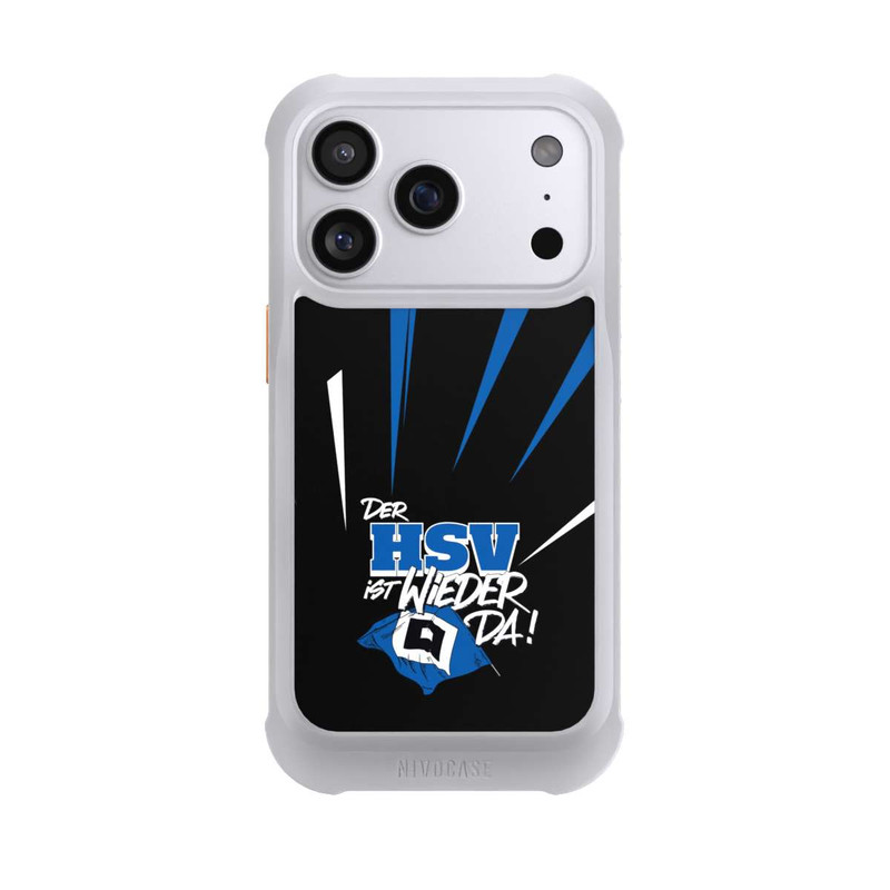 iPhone 17 Pro NIVOmax Der HSV Ist Wieder Da! Flagge