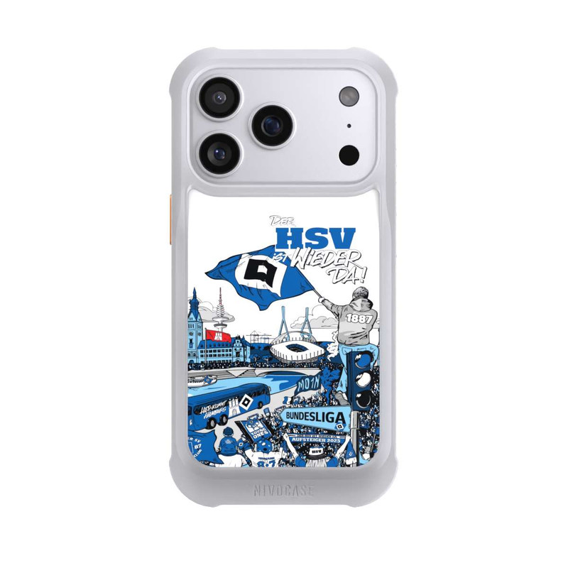 iPhone 17 Pro NIVOmax Der HSV Ist Wieder Da! Fans