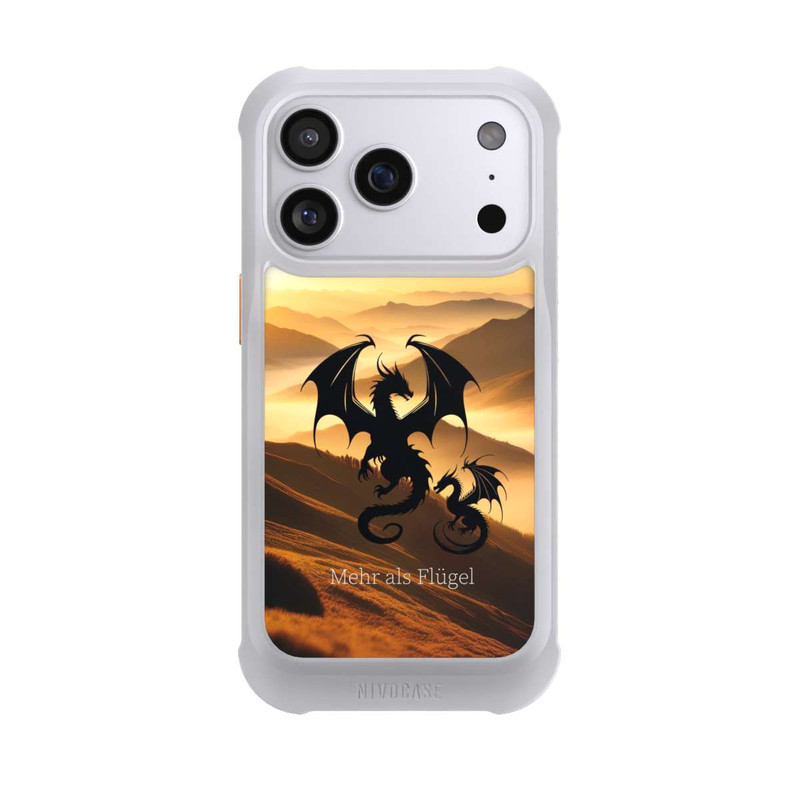 iPhone 17 Pro NIVOmax Dragons More Than Wings