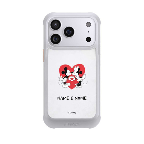 Apple iPhone 17 Pro NIVOmax Minnie und Micky Personalisierbar