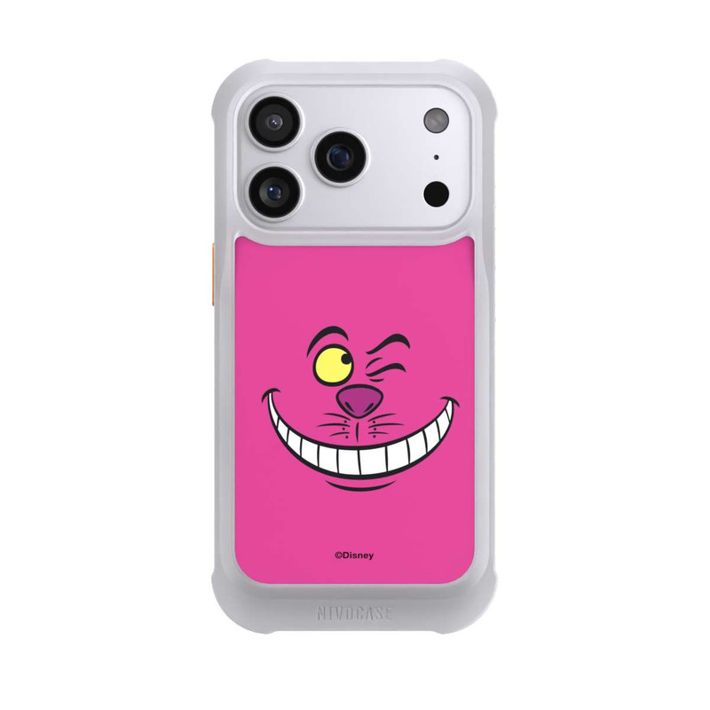 iPhone 17 Pro NIVOmax Grinsekatze Closeup