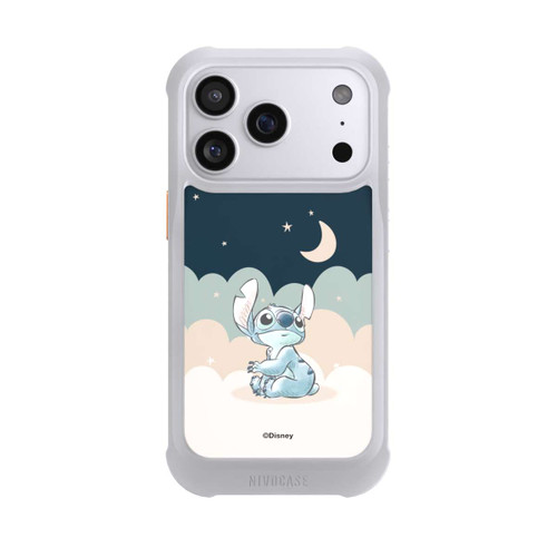 Apple iPhone 17 Pro NIVOmax Stitch Moonlight