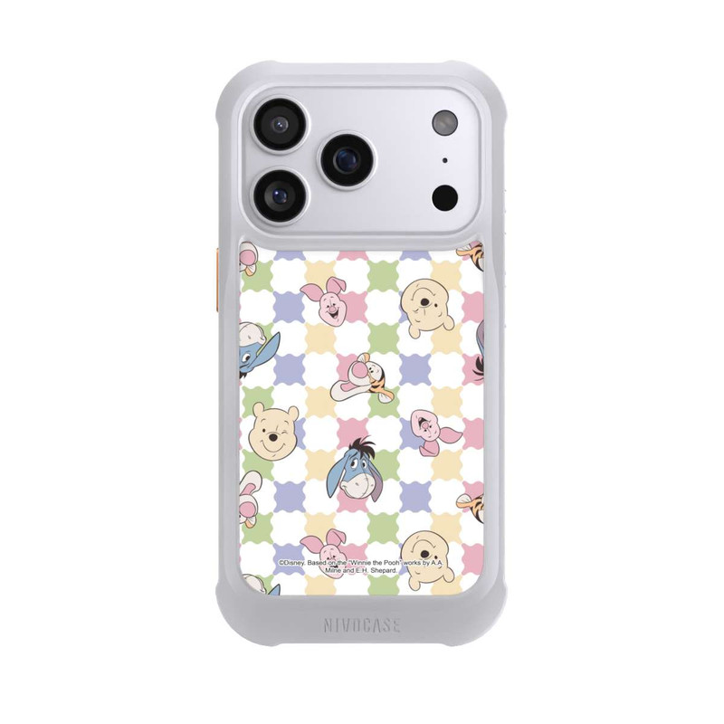 iPhone 17 Pro NIVOmax Winnie Puuh und Freunde farbenfrohes Muster
