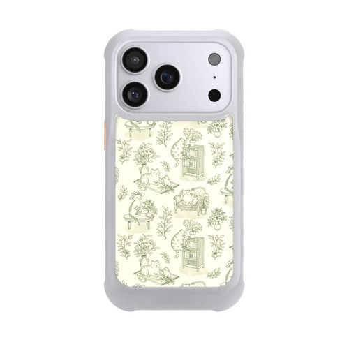 Apple iPhone 17 Pro NIVOmax Chonky Cats Toile de Jouy