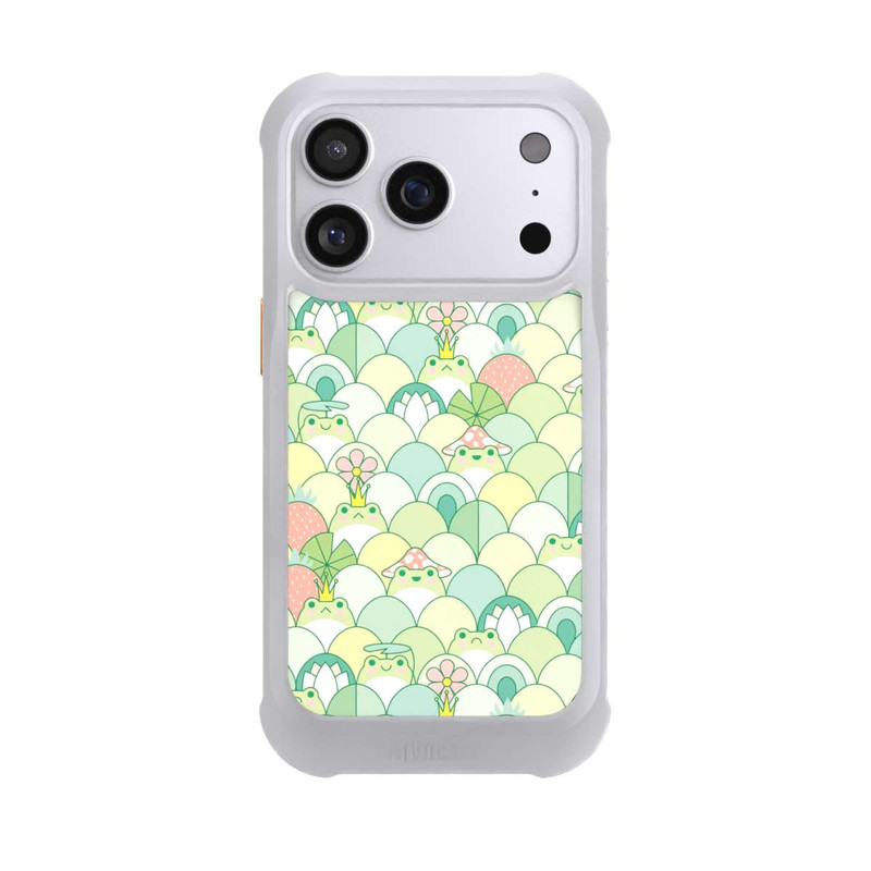 iPhone 17 Pro NIVOmax Kawaii Froggy Scales
