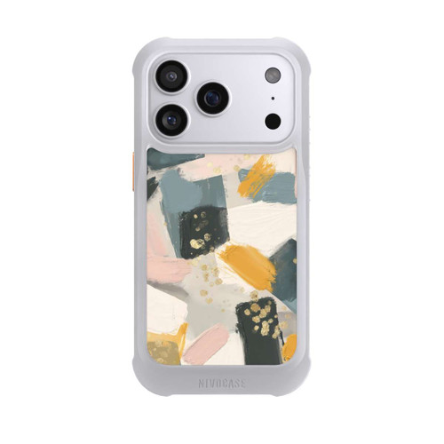 Apple iPhone 17 Pro NIVOmax Pastel Brushstrokes