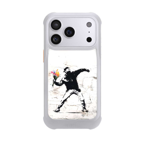 Apple iPhone 17 Pro NIVOmax Flowers Up Artwork