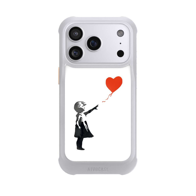 iPhone 17 Pro NIVOmax Girl With Red Balloon