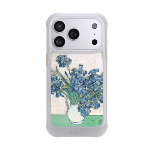 Apple iPhone 17 Pro NIVOmax Irises, by Vincent Van Gogh