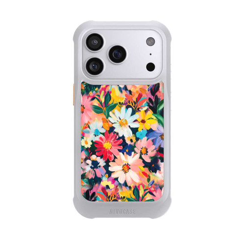 Apple iPhone 17 Pro NIVOmax Frühlingsblumen Gemälde