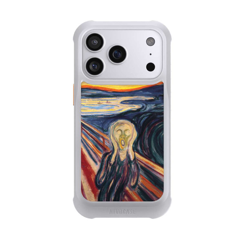 iPhone 17 Pro NIVOmax Der Schrei by Edvard Munch