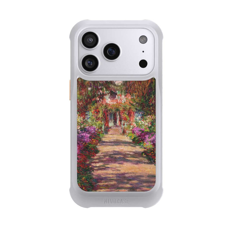 iPhone 17 Pro NIVOmax Eine Allee in Monets Garten in Giverny by Claude Monet