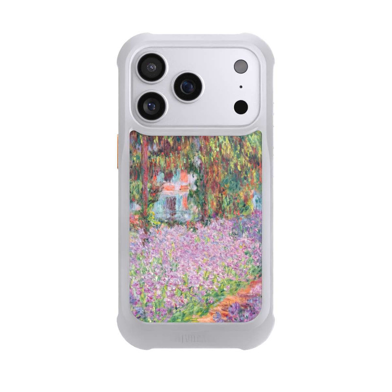 iPhone 17 Pro NIVOmax The Artists Garden at Giverny by Claude Monet