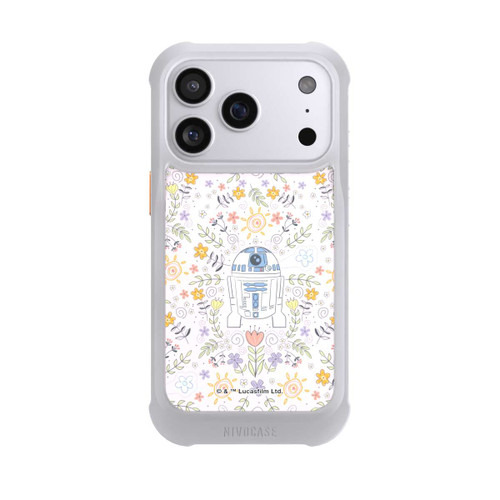 Apple iPhone 17 Pro NIVOmax R2D2 Blumen Muster