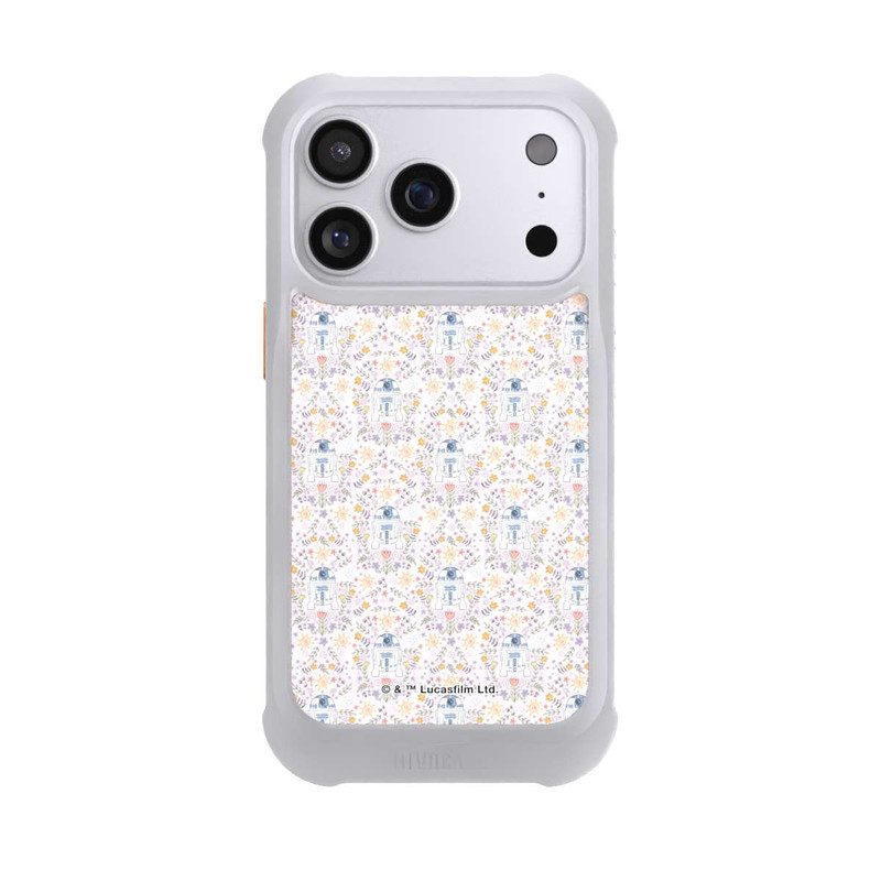 iPhone 17 Pro NIVOmax R2D2 Blumen