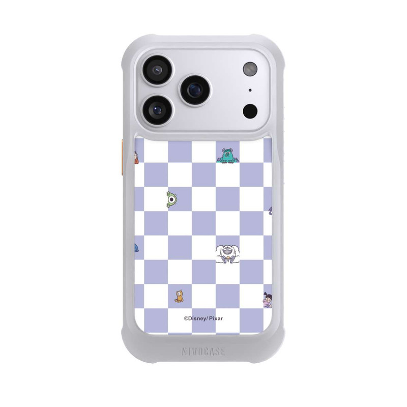 iPhone 17 Pro NIVOmax Monster AG Pattern