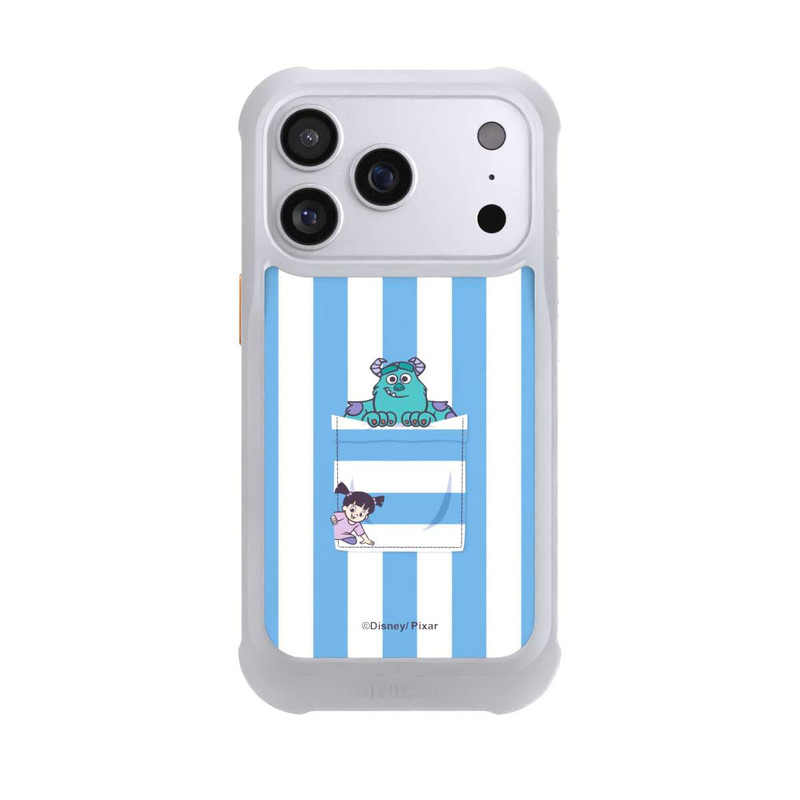iPhone 17 Pro NIVOmax Monster AG Striped Pattern