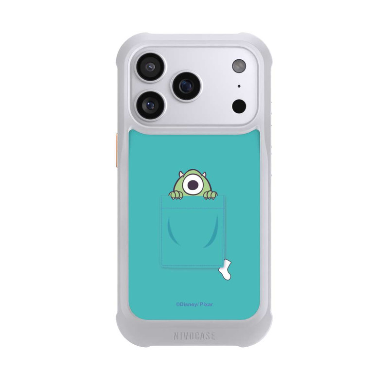 iPhone 17 Pro NIVOmax Monster AG P Green Background