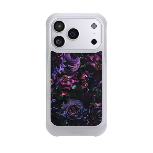 Apple iPhone 17 Pro NIVOmax Dunkle Lila Blüten 