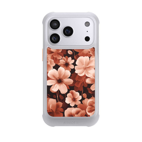 Apple iPhone 17 Pro NIVOmax Rote Negativblumen mit KI