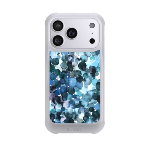 Apple iPhone 17 Pro NIVOmax Blätterzauber Blau