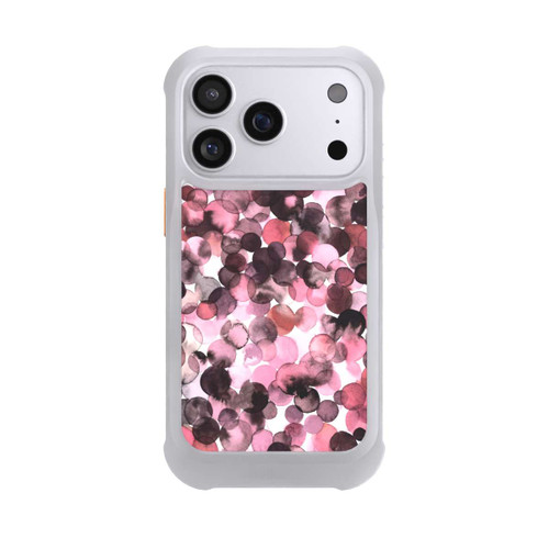 Apple iPhone 17 Pro NIVOmax Blätterzauber Pink