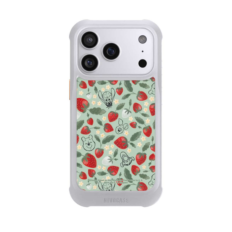 iPhone 17 Pro NIVOmax Winnie the Pooh Strawberries