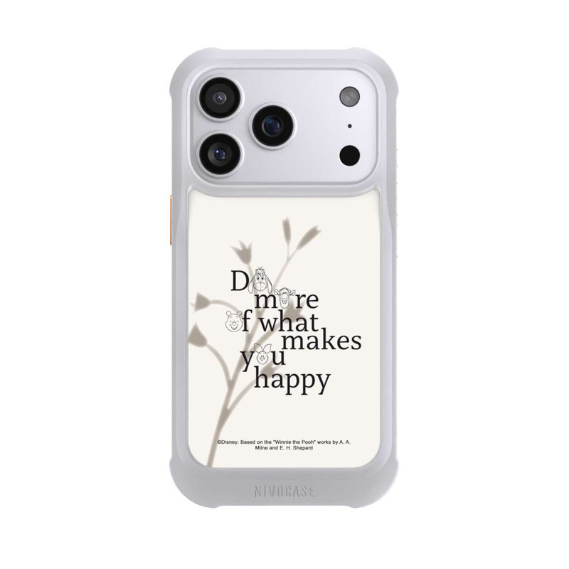 iPhone 17 Pro NIVOmax Do More of What Makes You Happy Winnie Puuh