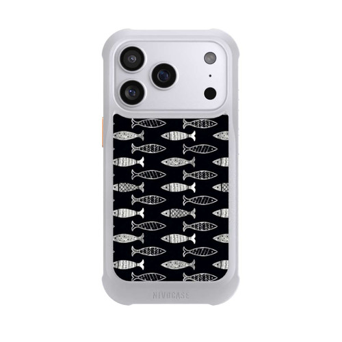 Apple iPhone 17 Pro NIVOmax Black Fishy Theme