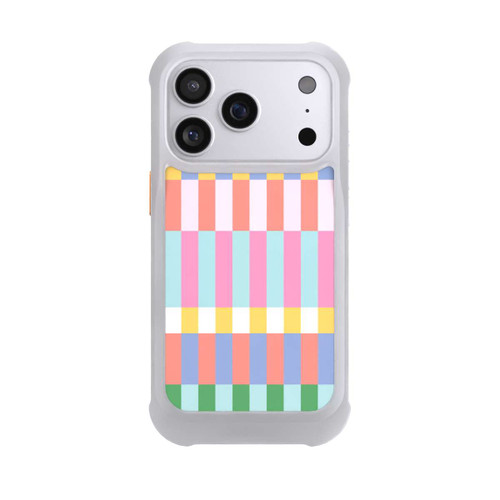 Apple iPhone 17 Pro NIVOmax Checked Theme Pastel