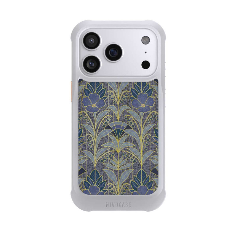 iPhone 17 Pro NIVOmax Lily of the Valley Art Deco