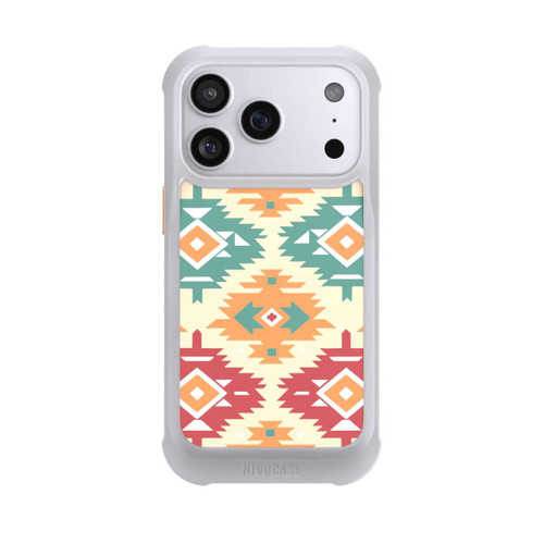 Apple iPhone 17 Pro NIVOmax Modern Tribal Boho Aztec Geometric Design 1