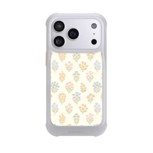 Apple iPhone 17 Pro NIVOmax Pastel Wildflower Bouquets