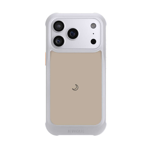 Apple iPhone 17 Pro NIVOmax Moon Minimalist