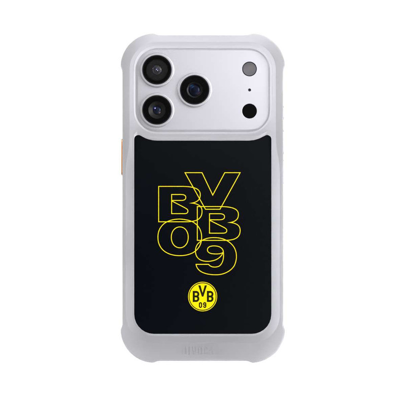 iPhone 17 Pro NIVOmax BVB09 Yellow Black