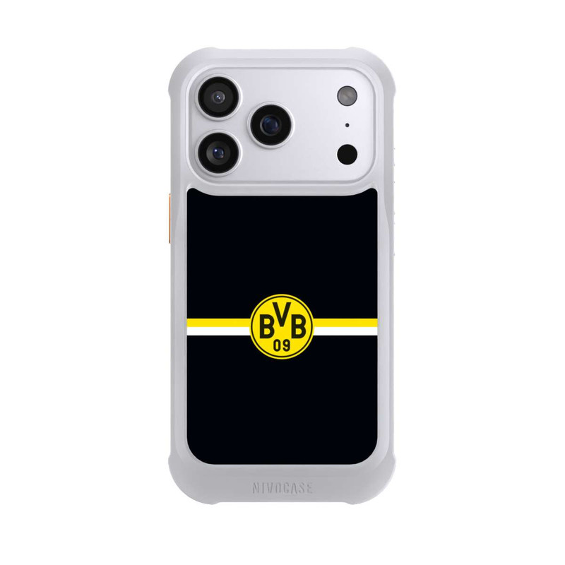 iPhone 17 Pro NIVOmax BVB Logo Streifen