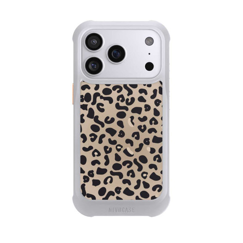 Apple iPhone 17 Pro NIVOmax Cheetah Pattern Light Brown