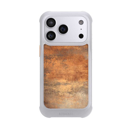 Apple iPhone 17 Pro NIVOmax Oxidiertes Kupfer Look