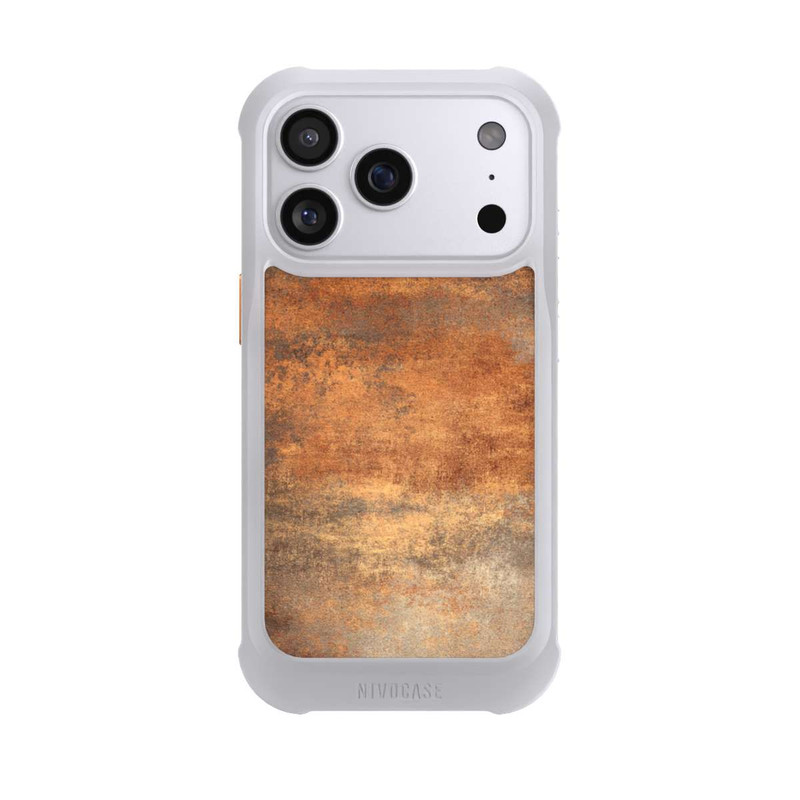 iPhone 17 Pro NIVOmax Cuivre Oxydé Look