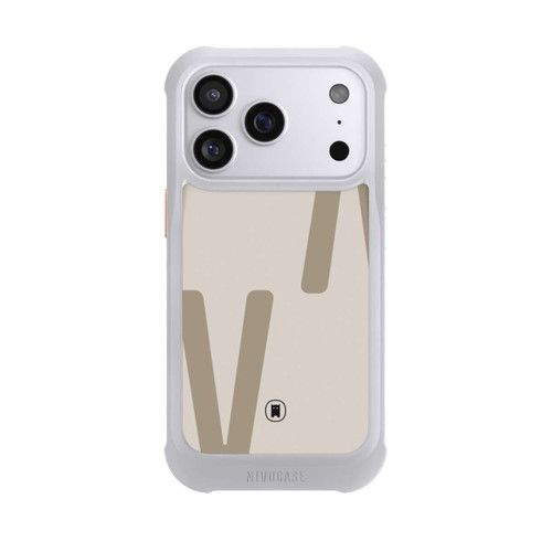 Apple iPhone 17 Pro NIVOmax Nivocase Beige V