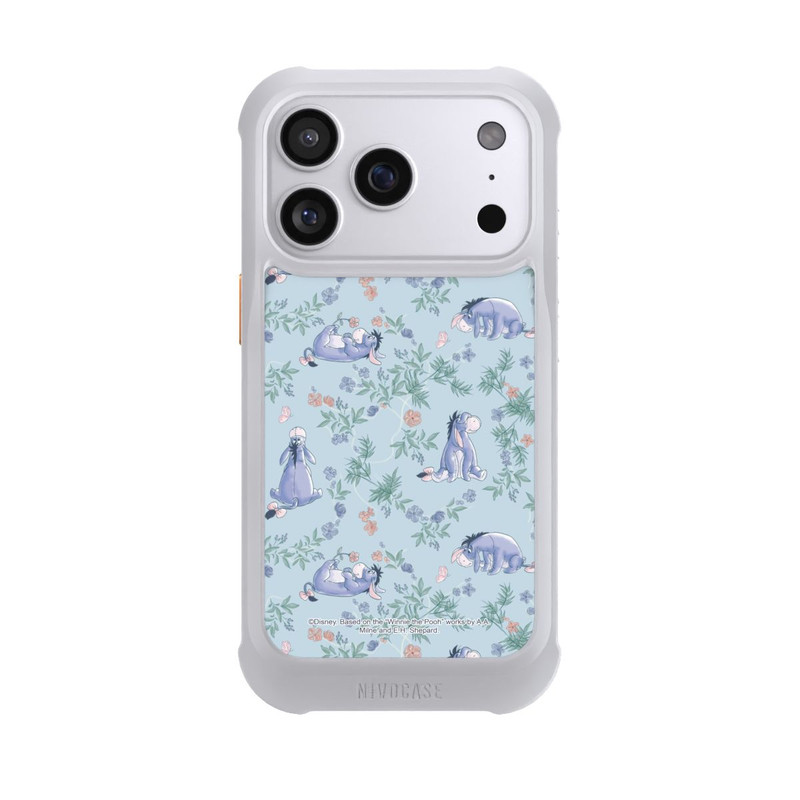 iPhone 17 Pro NIVOmax Eeyore Blue Pattern