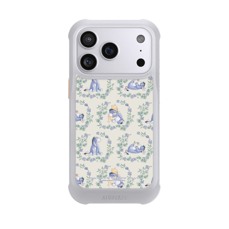 iPhone 17 Pro NIVOmax Eeyore Hugging Pooh Pattern