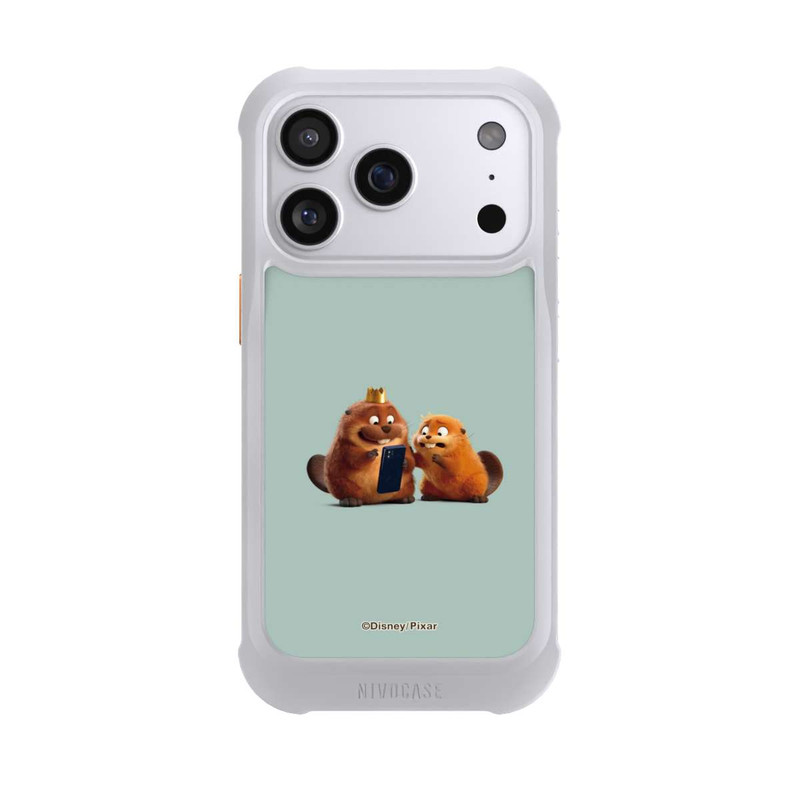 iPhone 17 Pro NIVOmax Hoppers König George und Mabel