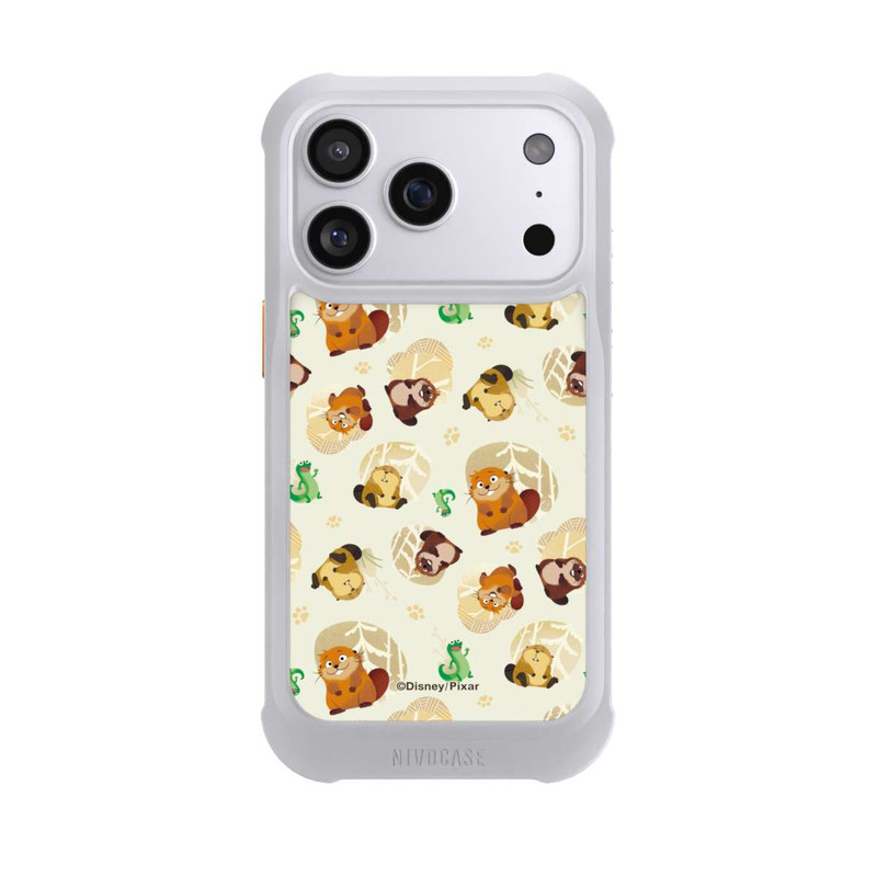 iPhone 17 Pro NIVOmax Hoppers Pattern Yellow