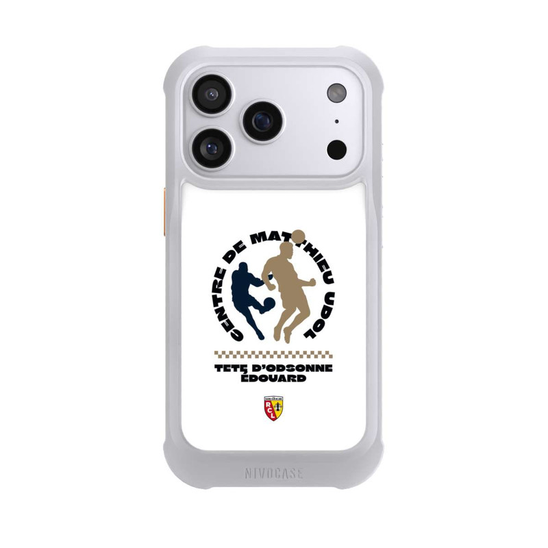 iPhone 17 Pro NIVOmax Centre de Matthieu Udol Tete D'Odsonne Edouard