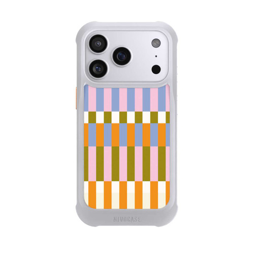 Apple iPhone 17 Pro NIVOmax Buntes Karomuster