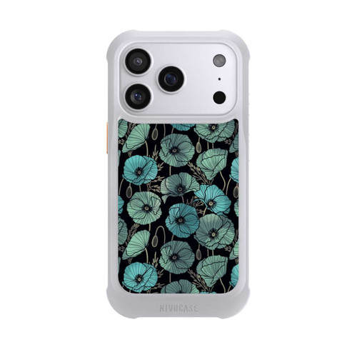 Apple iPhone 17 Pro NIVOmax Sommermohn Grün