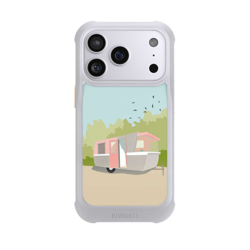 iPhone 17 Pro NIVOmax Retro Glamping by Roberta Murray