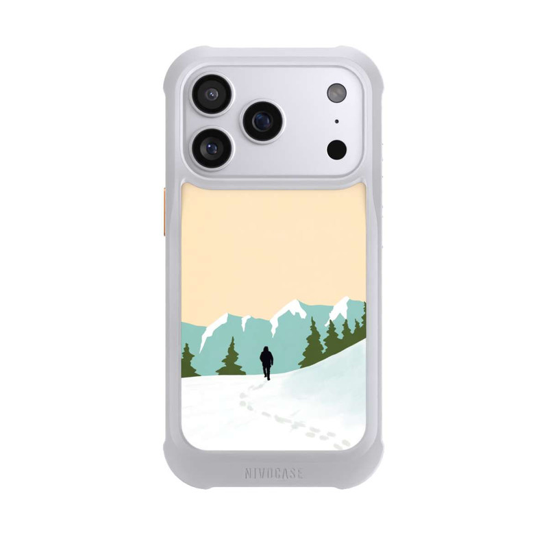 iPhone 17 Pro NIVOmax Winter Wanderer by Roberta Murray
